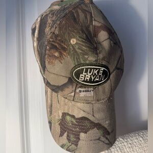 Realtree Luke Bryan Camouflage Cap